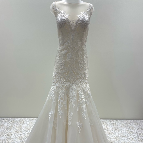 Mermaid Wedding Dress “White One” style “Fada” - Picture 1 of 8